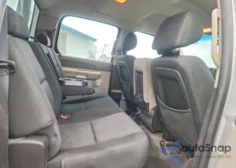 2013 Chevrolet Silverado K1500 из США, поврежденный, VIN 3GCPKPEA9DG196377